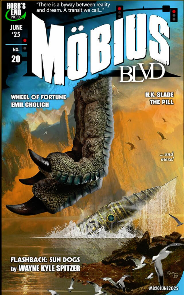 "Big Soft Fella" in Mobius Blvd. #20, June 2025